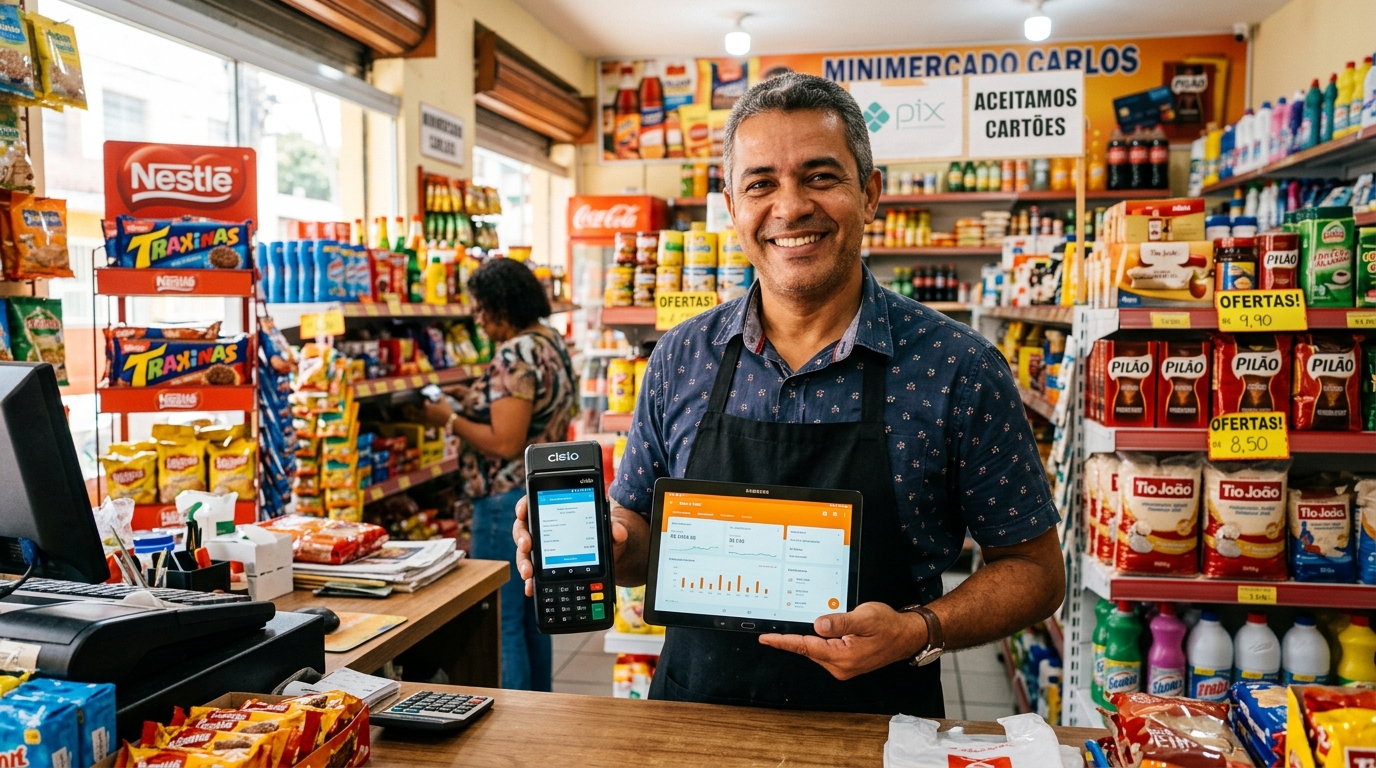Abertura de contas e formalização bancária em Paraná