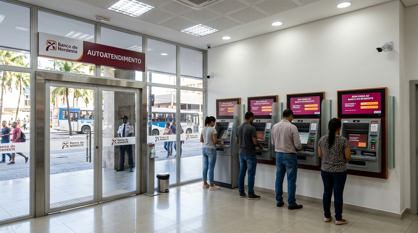 Operações de pagamento nos correspondentes bancários em Pernambuco