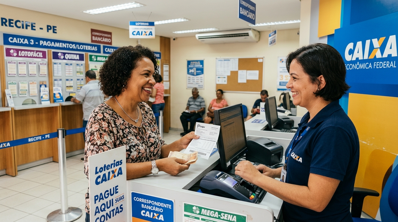 Inclusão bancária por correspondentes e lotéricas em Acre