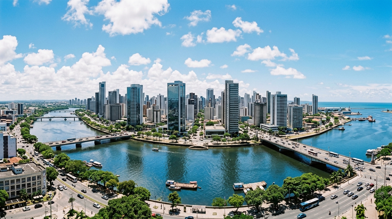 Centros corporativos e financeiros no Brasil
