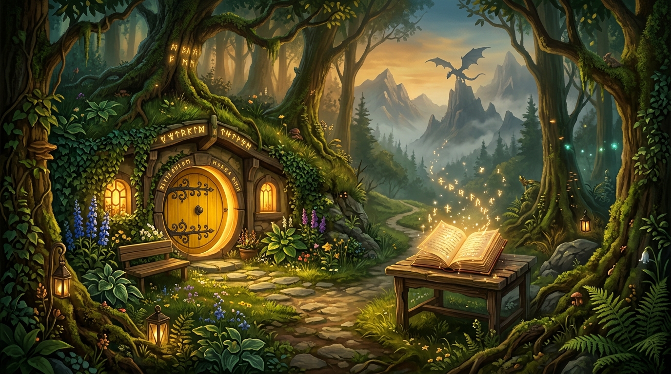 Nascimento de J.R.R. Tolkien (1892)