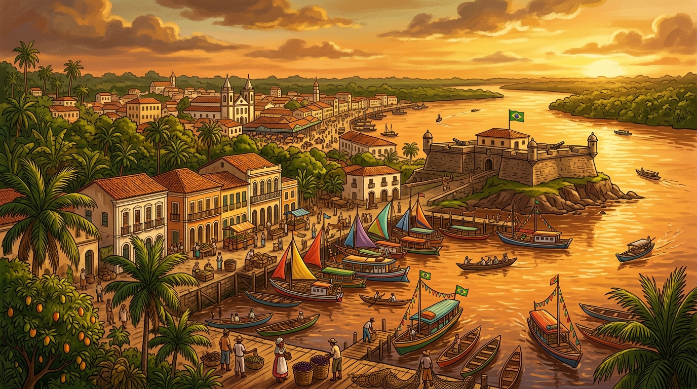 Aniversário de Belém do Pará (1616)