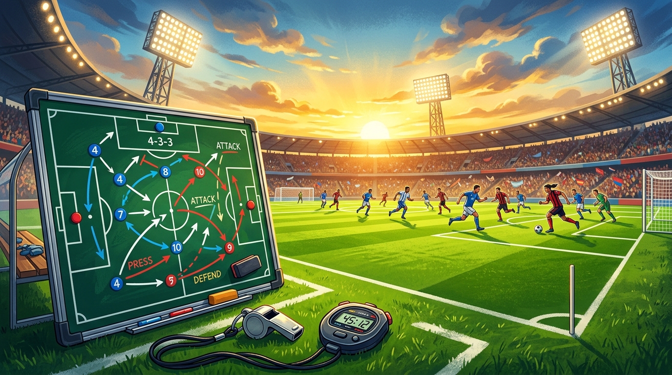 Dia do Treinador de Futebol