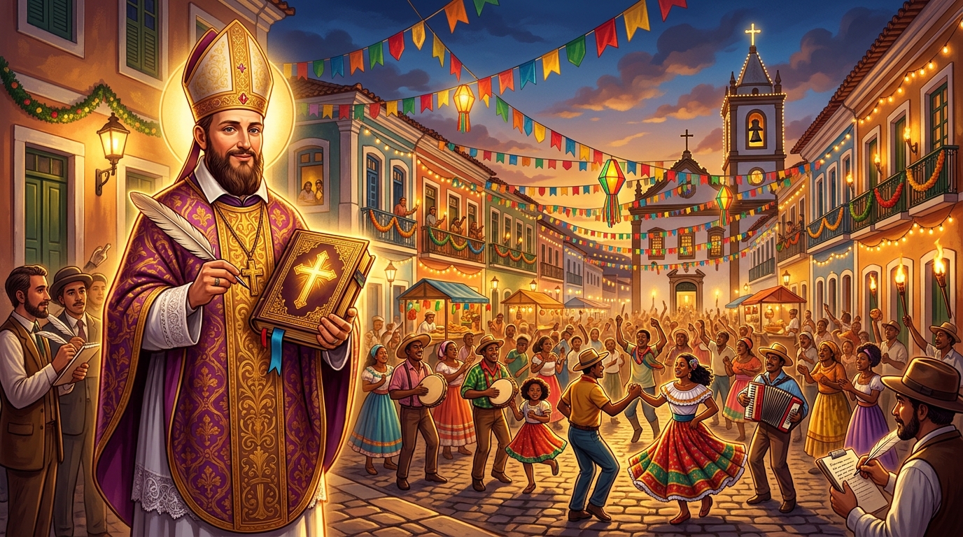 São Francisco de Sales / Início Festa Bom Jardim