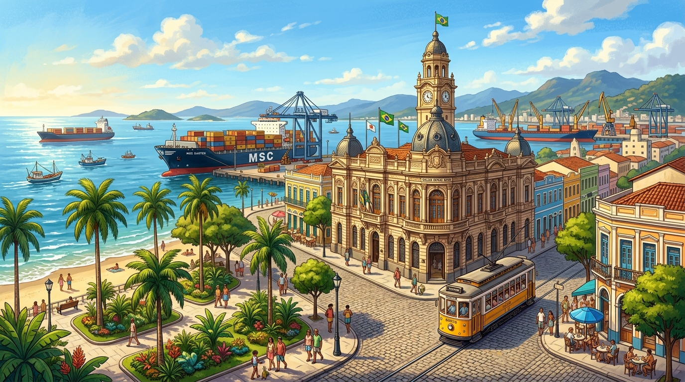 Aniversário de Santos-SP (1546)
