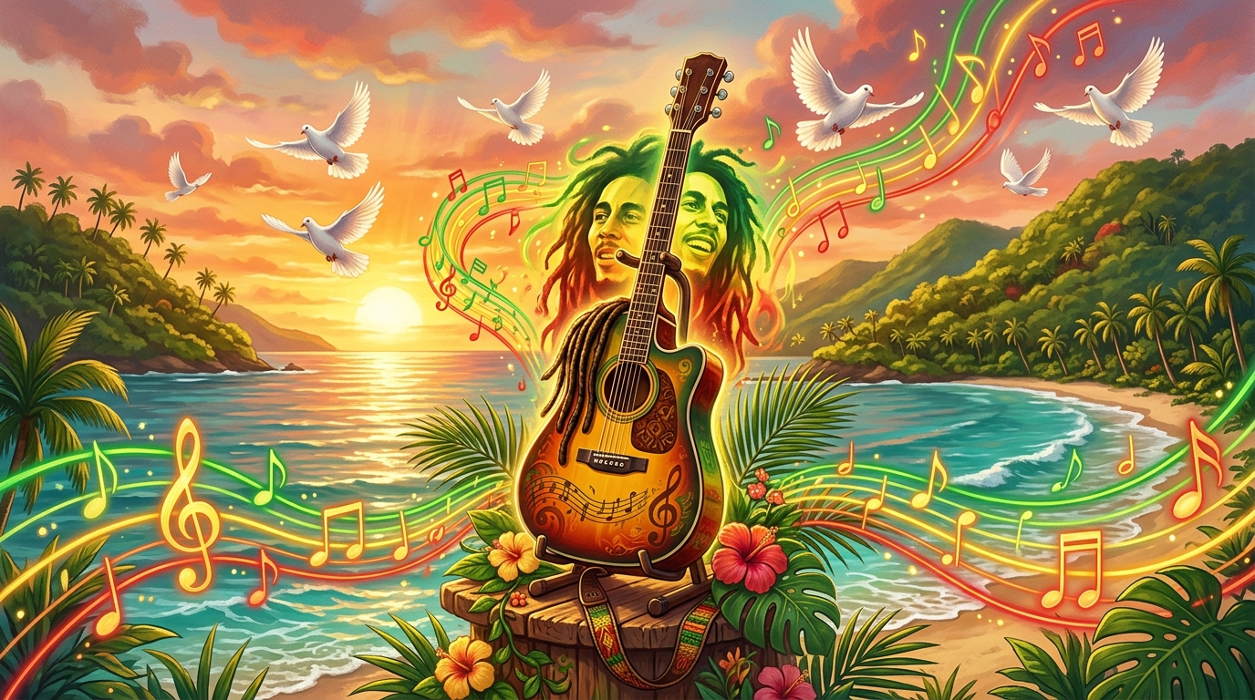 Nasc. Bob Marley (1945)