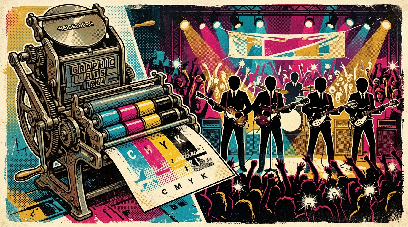Dia do Gráfico / Beatles nos EUA (1964)