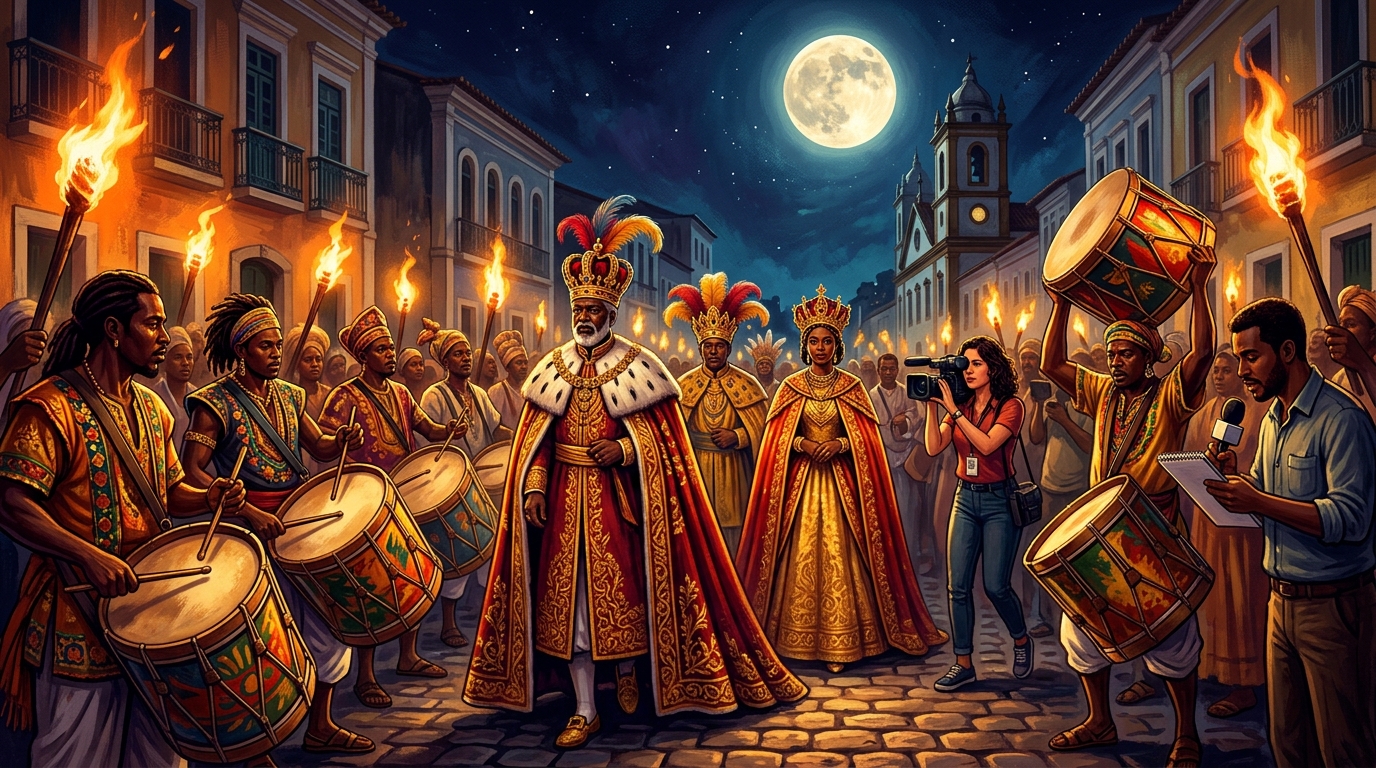 Segunda de Carnaval 2026 / Noite dos Tambores Silenciosos / Dia do Repórter