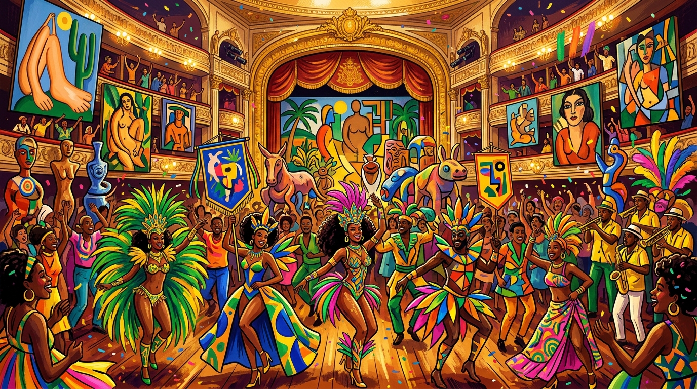 Terça-feira de Carnaval 2026 / Semana de Arte Moderna (1922)