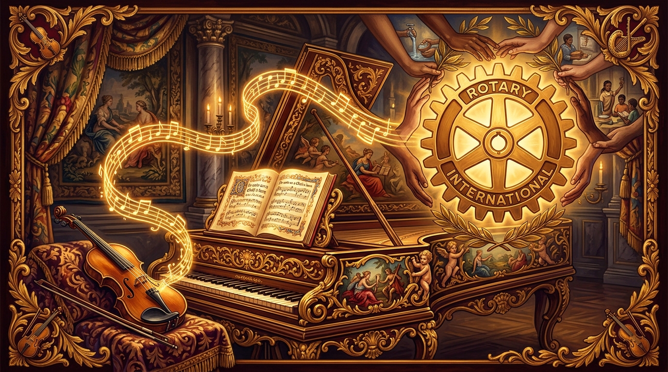 Nasc. Handel (1685) / Fundação do Rotary (1905)