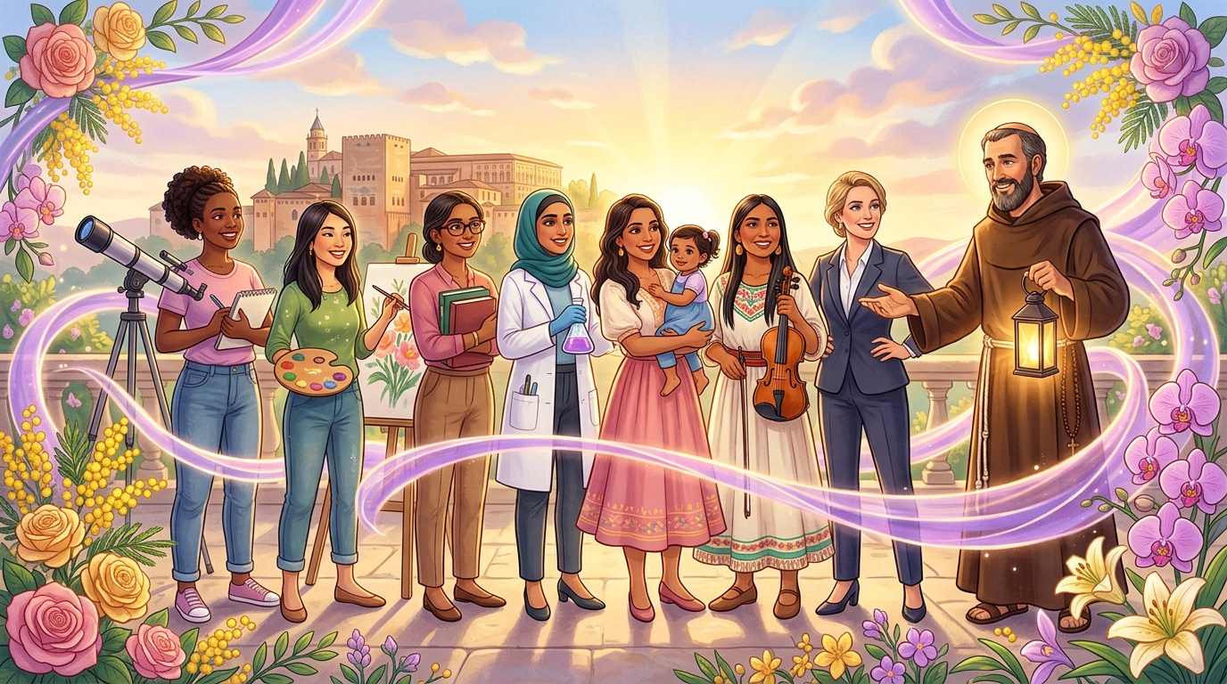 Dia Internacional da Mulher / São João de Deus