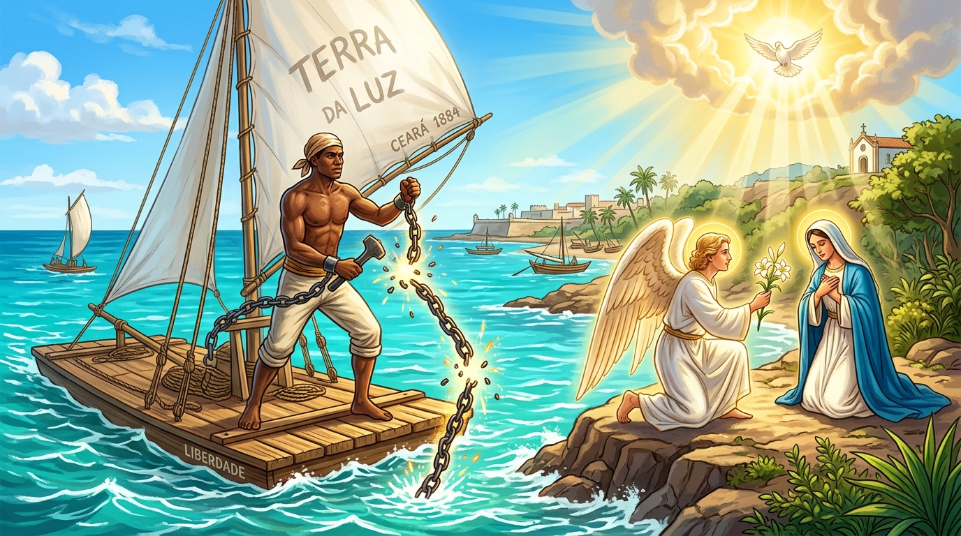 Abolição no Ceará (1884 - Terra da Luz) / Anunciação do Senhor