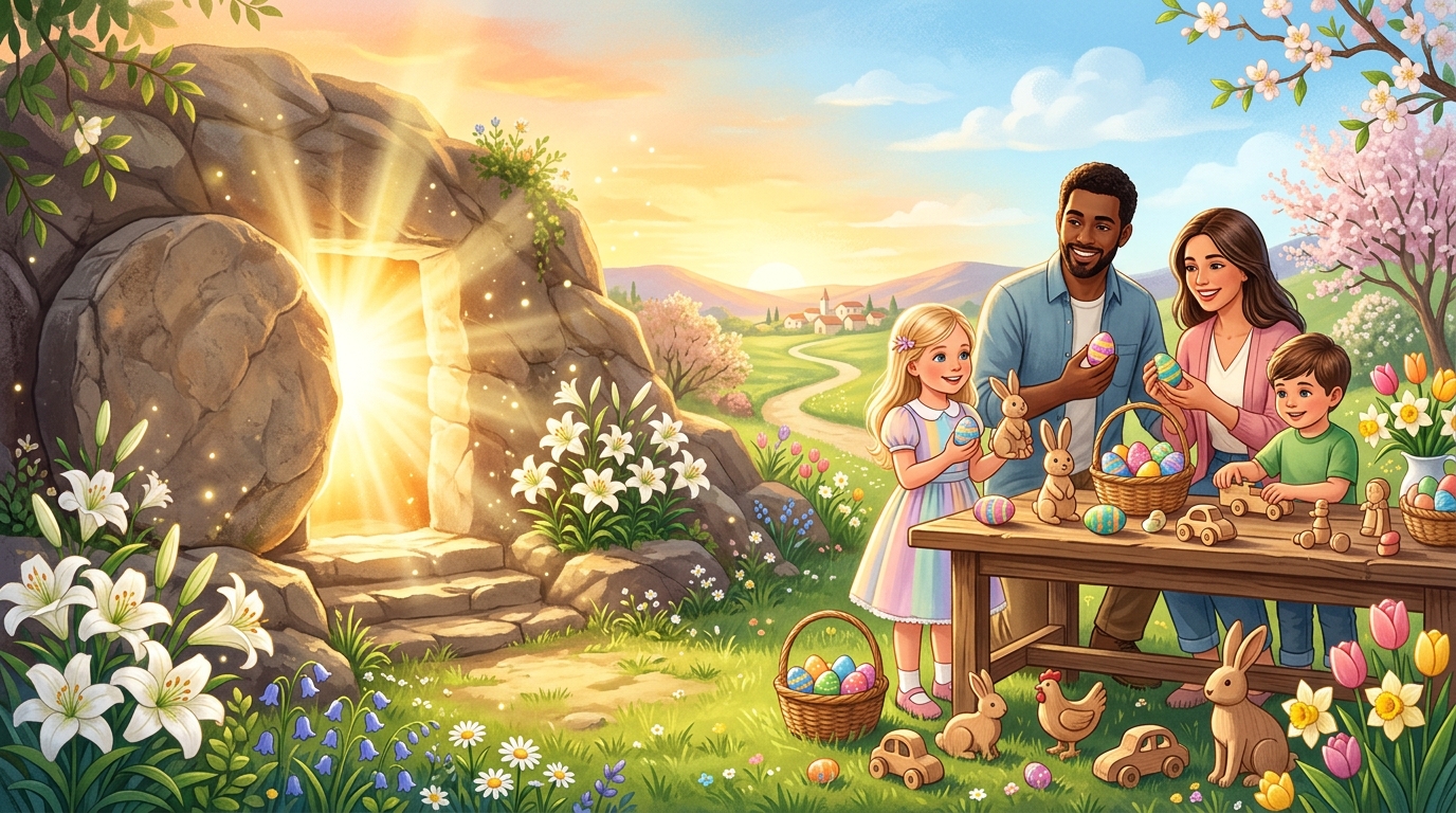 Domingo de Páscoa 2026 (Ressurreição de Cristo) / Dia dos Brinquedos