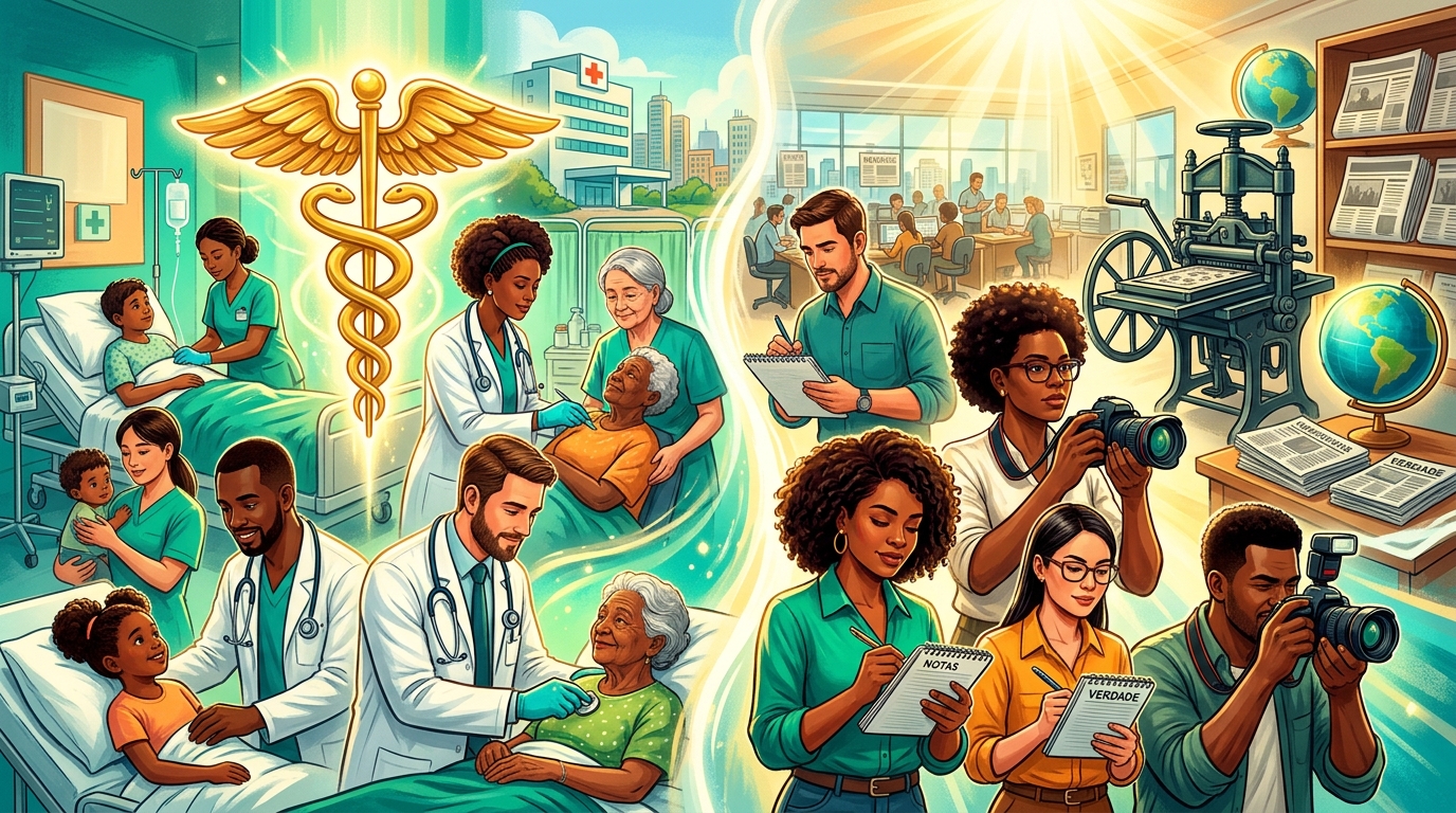 Dia Mundial da Saúde (OMS) / Dia do Jornalista no Brasil