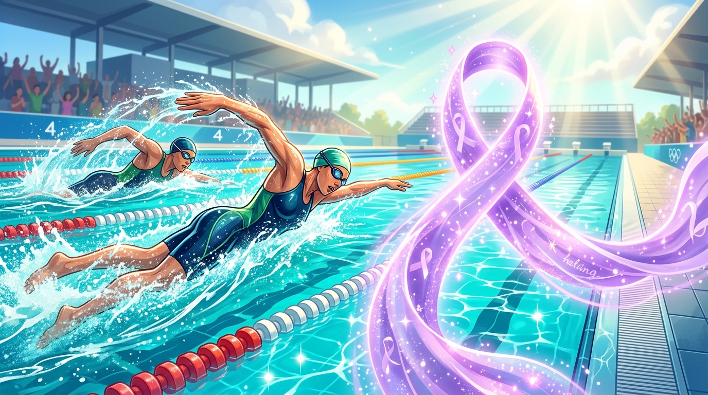Dia Mundial do Combate ao Câncer / Dia da Natação