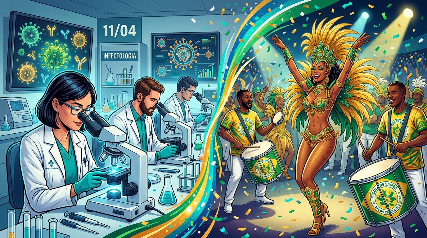 Dia do Médico Infectologista / Dia da Escola de Samba