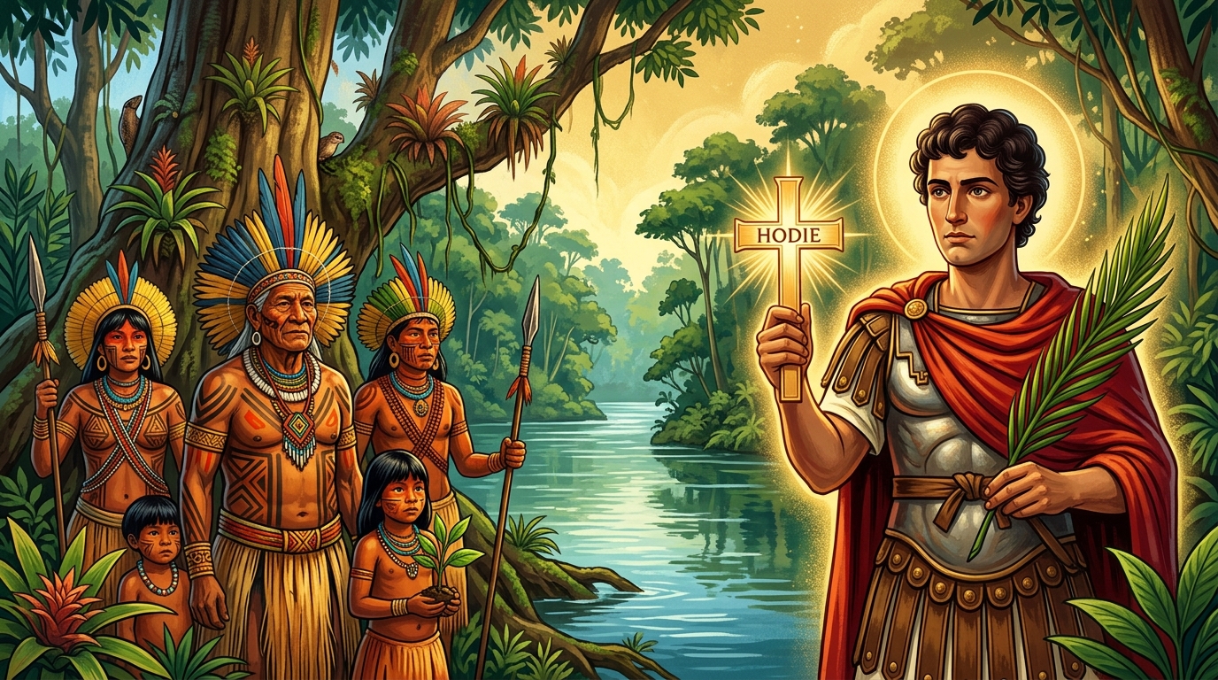 Dia dos Povos Indígenas / Santo Expedito / Nasc. Getúlio Vargas