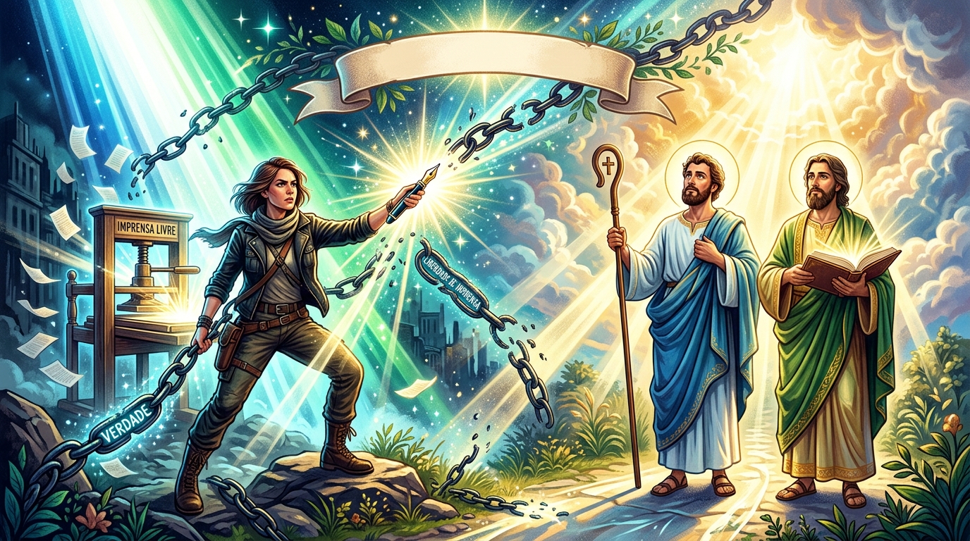 Dia da Liberdade de Imprensa / Santos Filipe e Tiago Menor