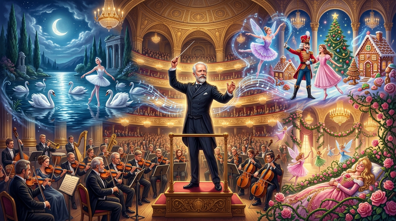 Nasc. Piotr Ilitch Tchaikovsky (1840)