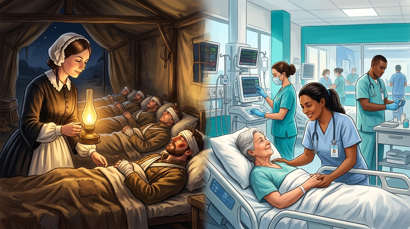 Dia Internacional da Enfermagem / Florence Nightingale