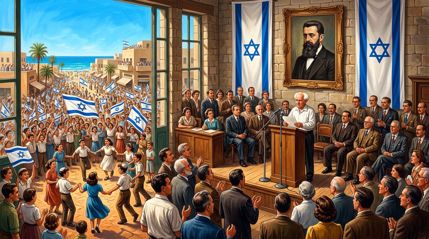 Proclamação do Estado de Israel (1948)