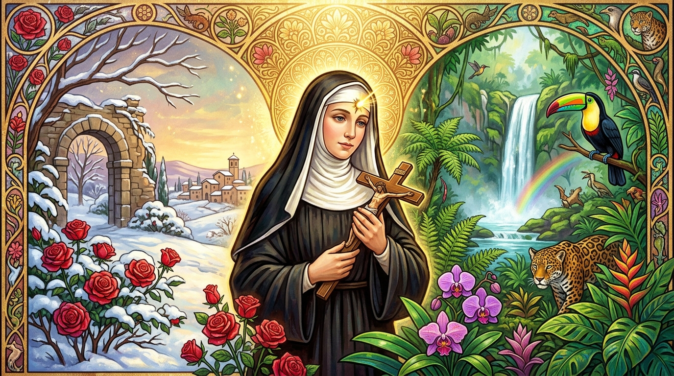 Santa Rita de Cássia / Dia da Biodiversidade