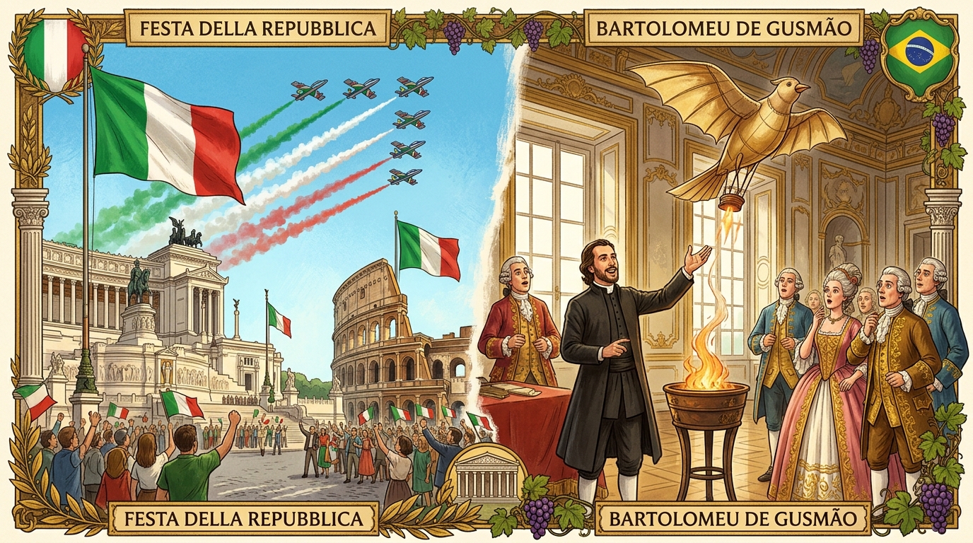 Proclamação da República Italiana (1946) / Bartolomeu de Gusmão