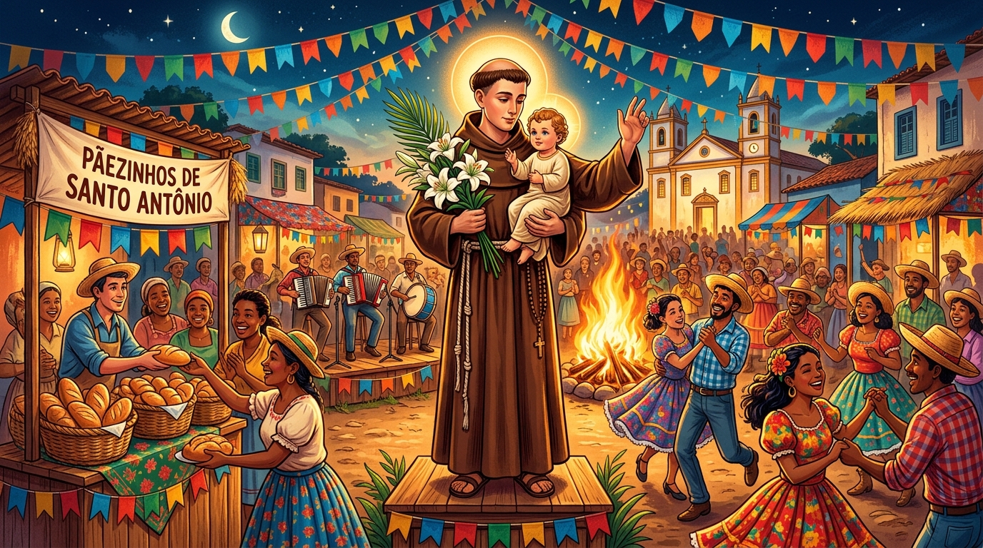 Dia de Santo Antônio de Pádua (Festas Juninas)