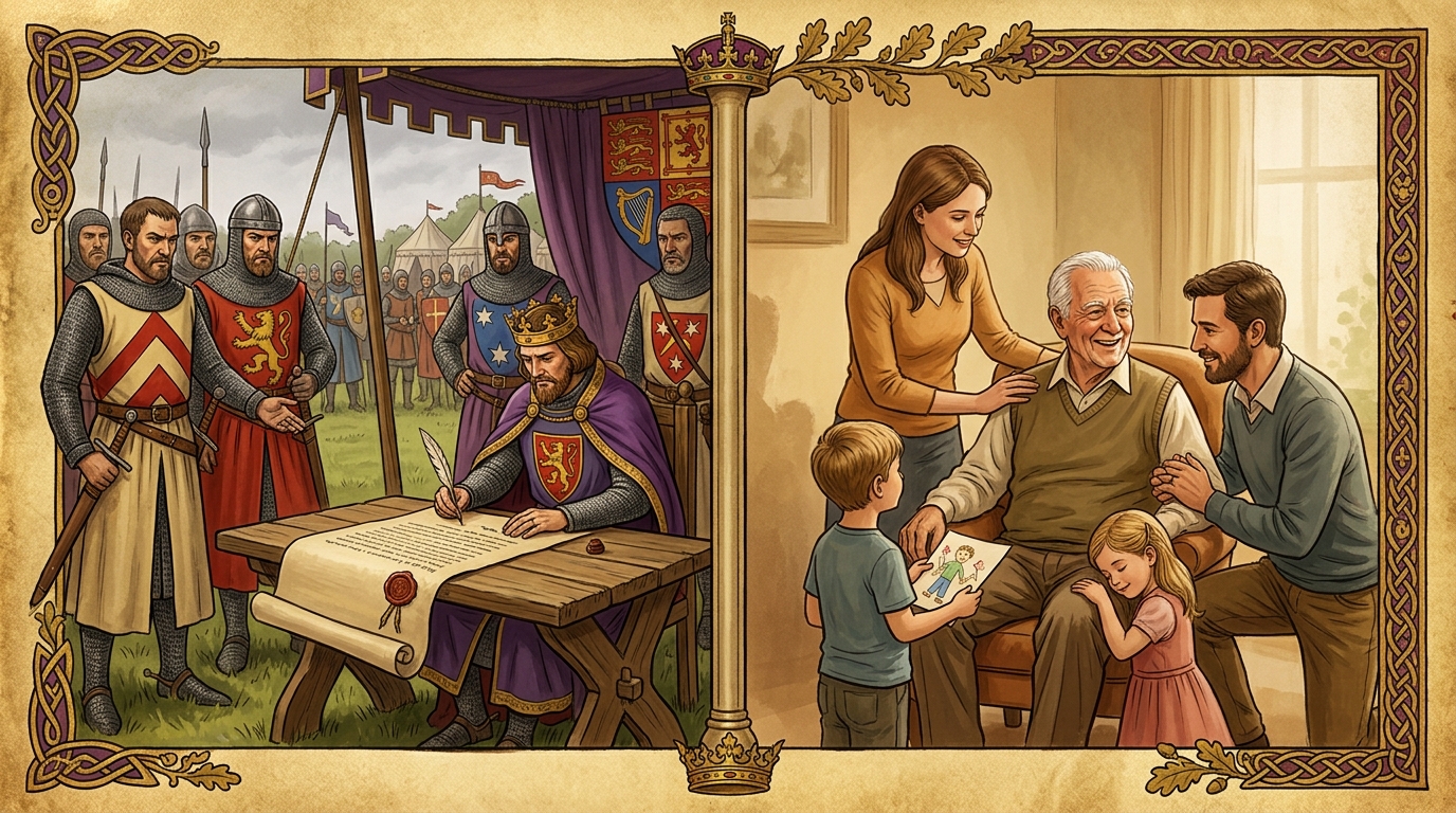 Outorga da Magna Carta (1215) / Respeito ao Idoso (ONU)