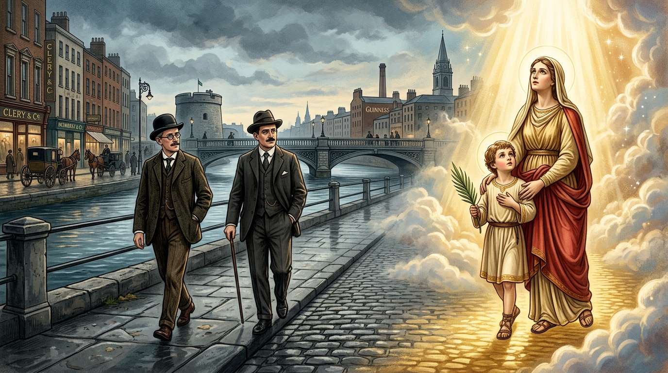 Bloomsday (James Joyce 1904) / Santos Quirico e Julita
