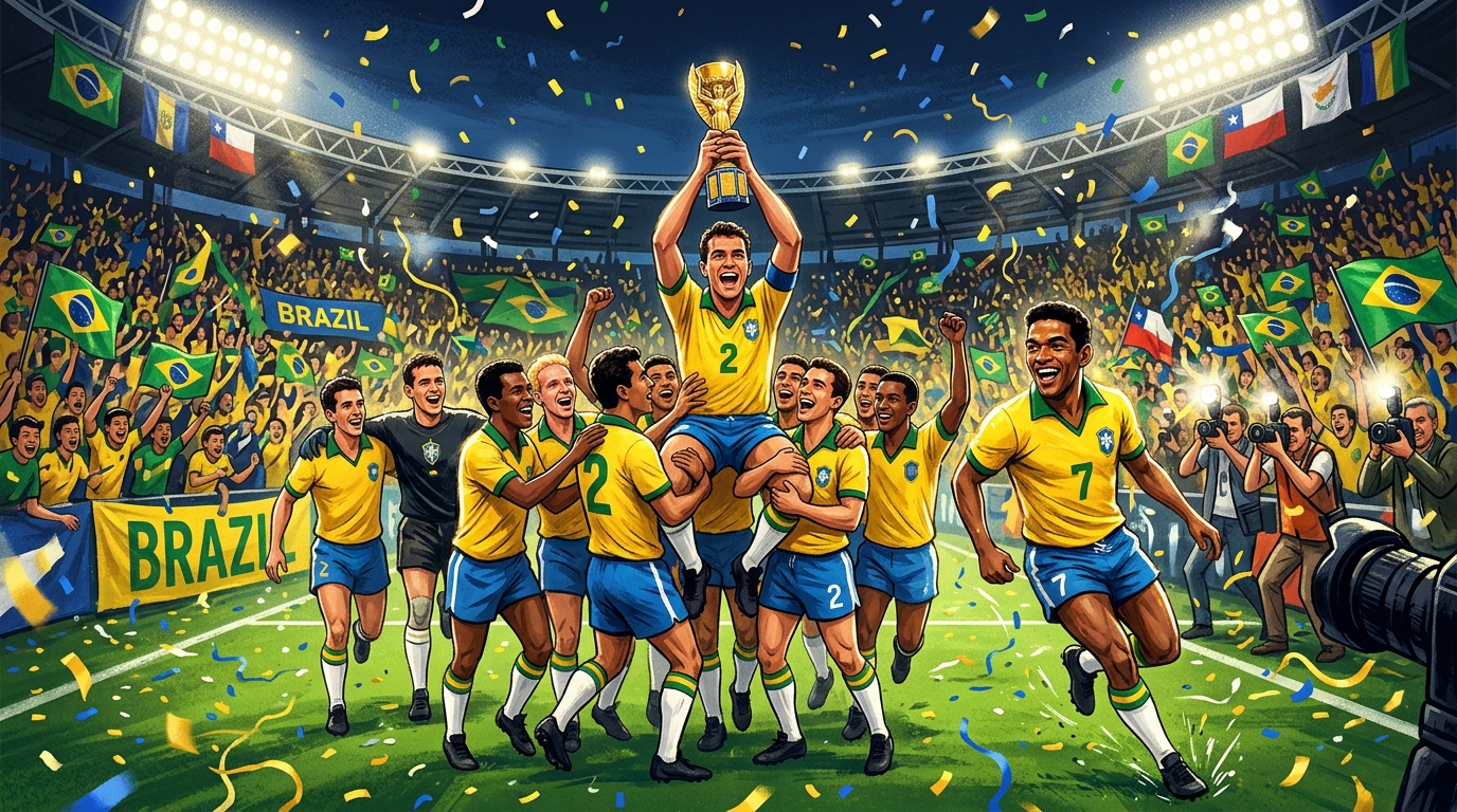 Bicampeonato Mundial do Brasil no Chile (1962)