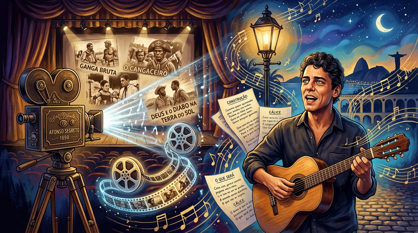 Dia do Cinema Brasileiro (1898) / Nasc. Chico Buarque (1944)