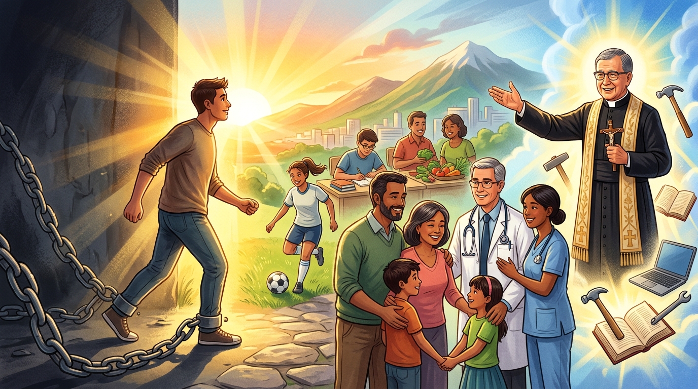 Combate ao Tráfico de Drogas (ONU) / São Josemaria Escrivá