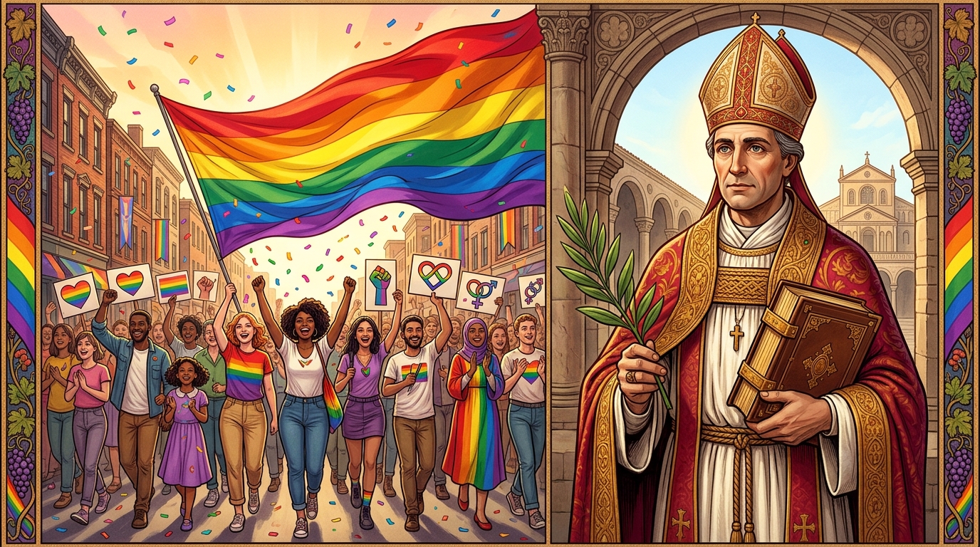 Dia do Orgulho LGBTQIA+ (Stonewall 1969) / São Irineu
