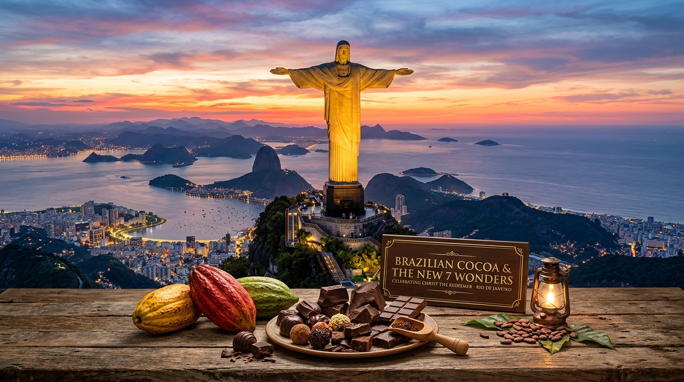 Dia Mundial do Chocolate / Sete Maravilhas do Mundo Moderno (2007)