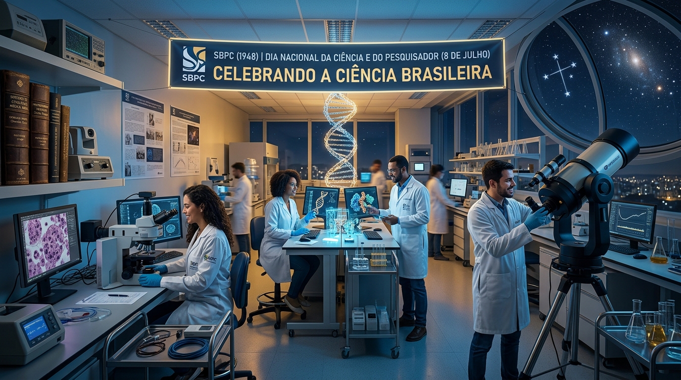 Dia Nacional da Ciência / Fundação da SBPC (1948)