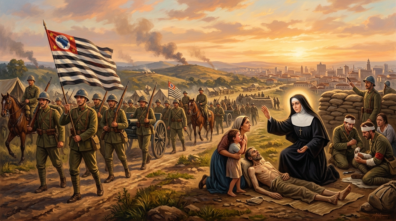 Revolução Constitucionalista de 1932 / Santa Paulina do Coração