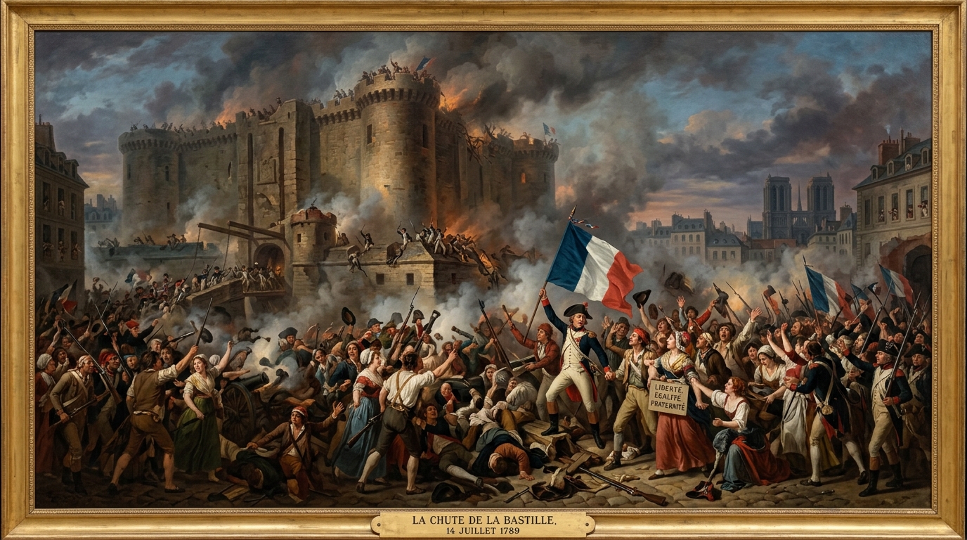 Queda da Bastilha (1789) / Dia da Liberdade de Pensamento
