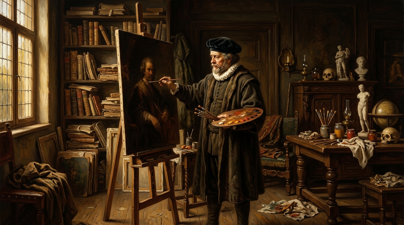 Rembrandt van Rijn (1606) / Dia Nacional dos Clubes