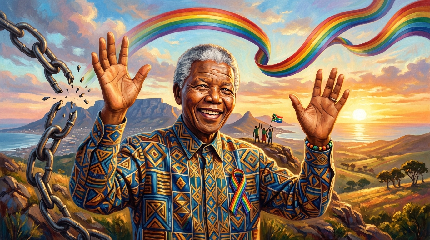 Dia Internacional de Nelson Mandela (ONU) / Nascimento de Mandela (1918)