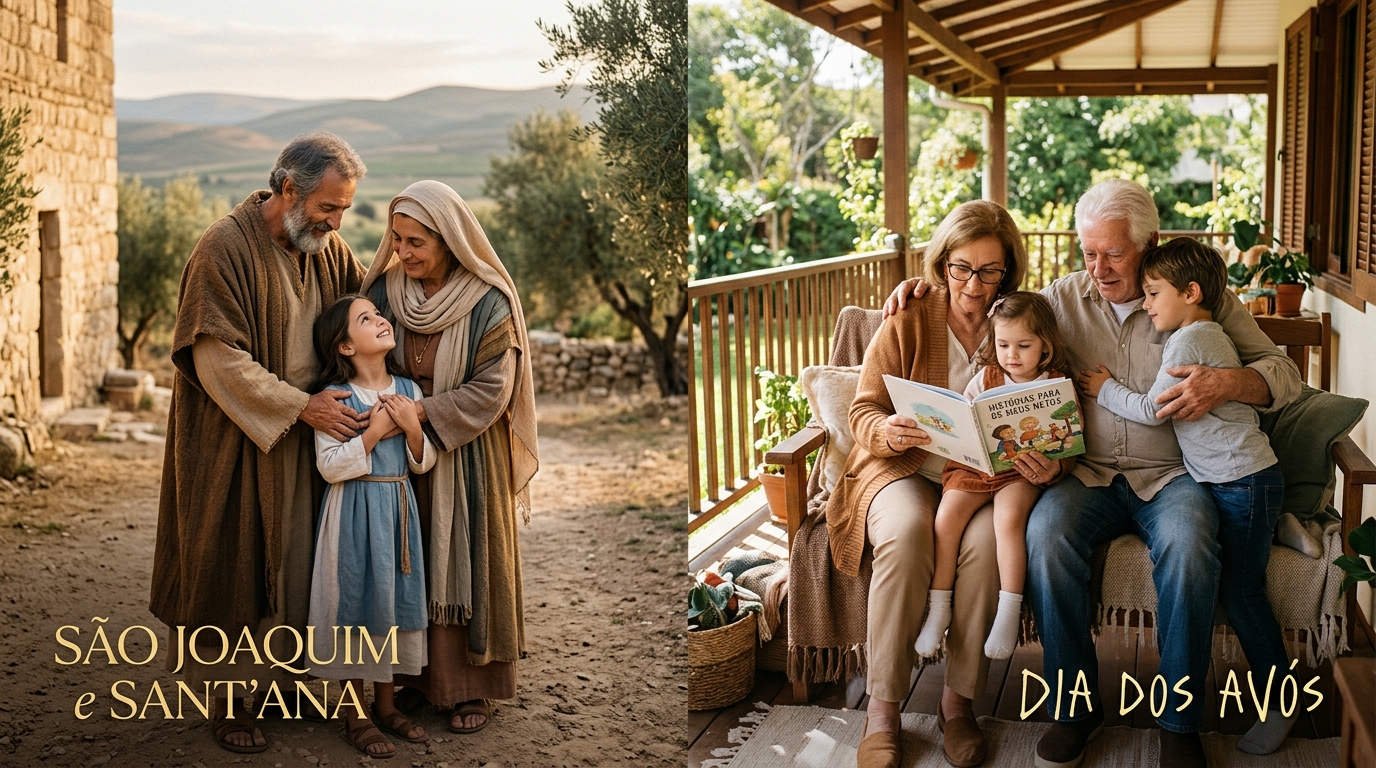São Joaquim e Sant'Ana / Dia dos Avós
