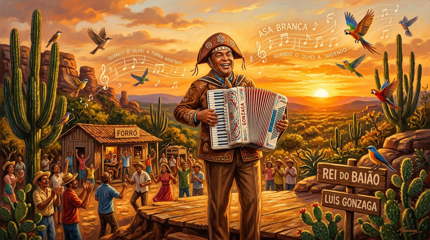 Luiz Gonzaga 'O Rei do Baião' (1989) / Dia do Frevo de Bloco