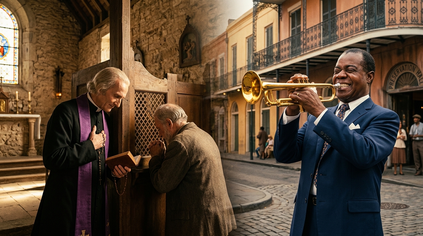 São João Maria Vianney (Cura d'Ars) / Louis Armstrong (1901)