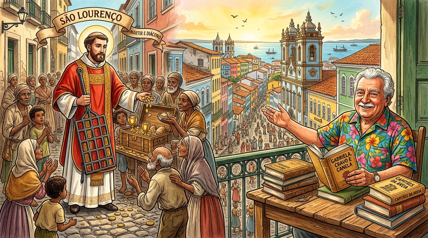 São Lourenço Diácono e Mártir / Jorge Amado (1912)
