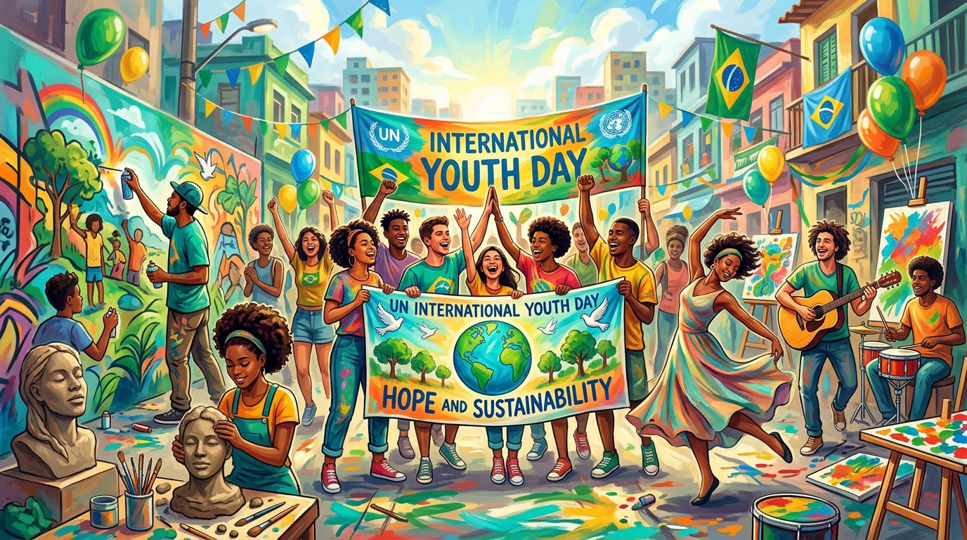 Dia Internacional da Juventude (ONU) / Dia Nacional das Artes