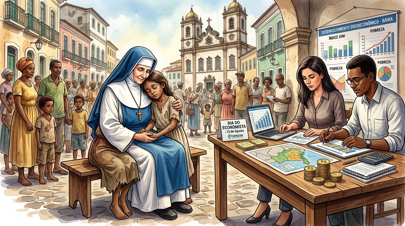 Santa Dulce dos Pobres (O Anjo Bom da Bahia) / Dia do Economista