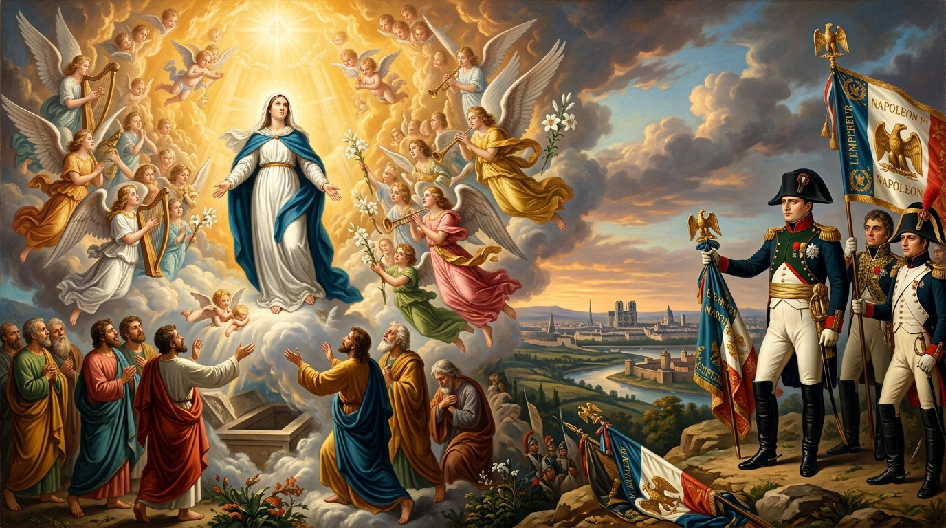 Assunção de Nossa Senhora aos Céus / Napoleão Bonaparte (1769)