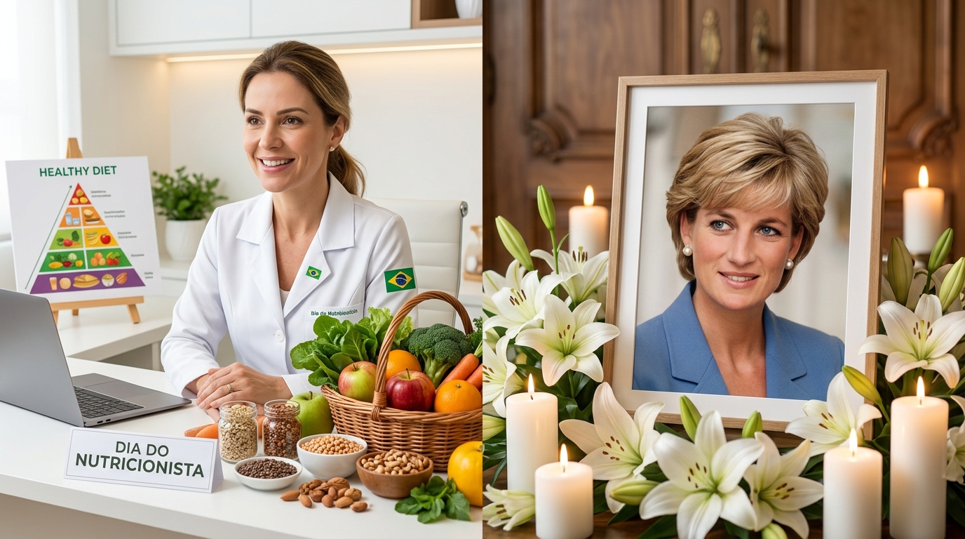 Dia do Nutricionista / Princesa Diana (1997)