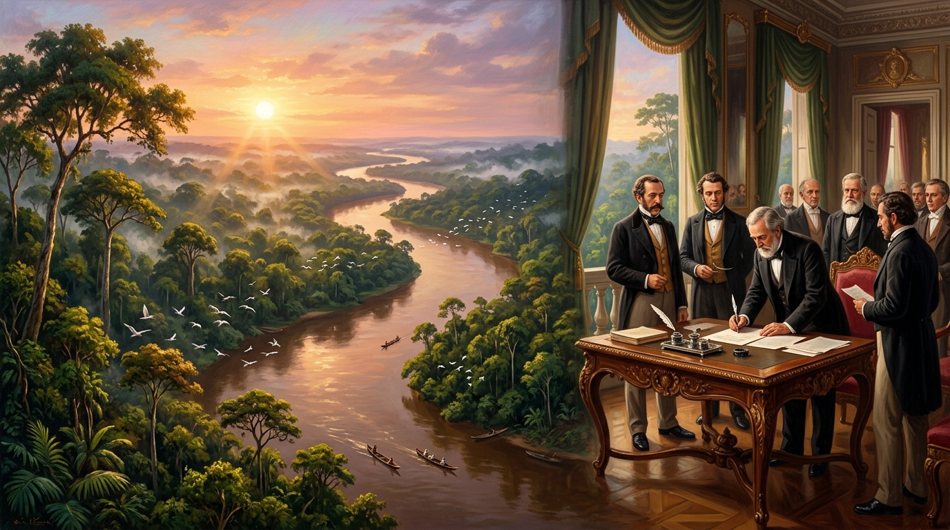 Dia da Amazônia / Lei Eusébio de Queirós (1850)