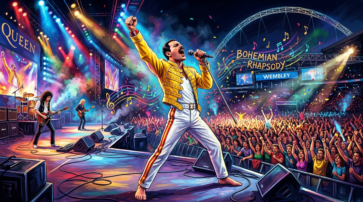 Freddie Mercury (1946) / Dia da Amazônia (Comemorações Cívicas)